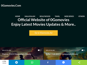 0gomovies Competitors - Top Sites Like 0gomovies Similarweb