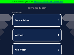'animedao-tv.com' screenshot