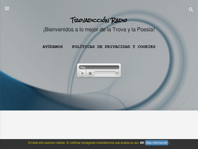 'trovadiccion.com' screenshot