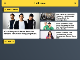 'lirikanmu.com' screenshot