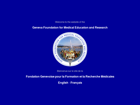 'gfmer.ch' screenshot