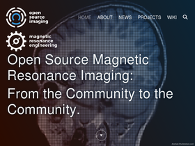 'opensourceimaging.org' screenshot