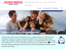'premieramerica.com' screenshot
