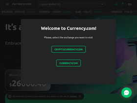 'currency.com' screenshot