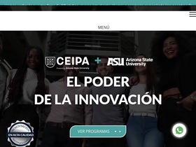 'ceipa.edu.co' screenshot