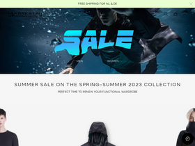 'krakatauwear.com' screenshot