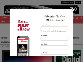 'carolinasportsman.com' screenshot