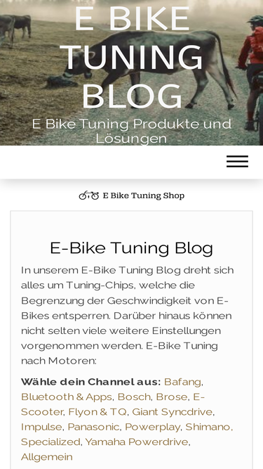 ebiketuningblog.com
