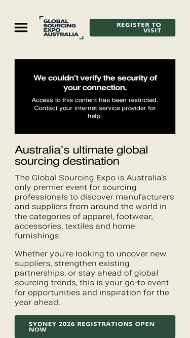 globalsourcingexpo.com.au