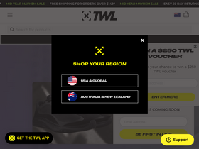 'thewodlife.com.au' screenshot