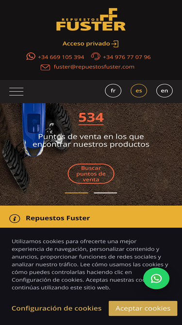 repuestosfuster.com