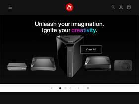 'argon40.com' screenshot