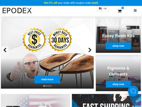 'epodex.us' screenshot