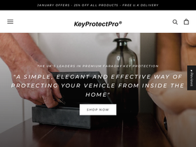 keyprotectpro.com homepage screenshot