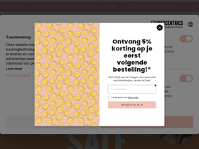 Scrunchies Handmade With Love homepage screenshot