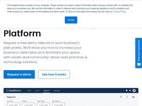 'dealroom.net' screenshot