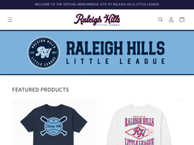 rhllgear.com homepage screenshot