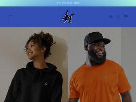 4m4ever.com homepage screenshot