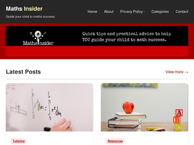 mathsinsider.com