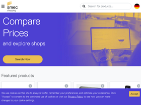 'smec.shopping' screenshot