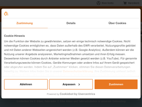 'prophete.de' screenshot