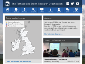 'torro.org.uk' screenshot
