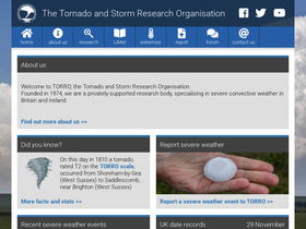 'torro.org.uk' screenshot