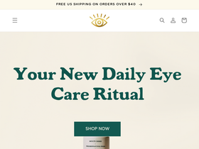 sunnienatural.com homepage screenshot