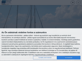 'magyarepitok.hu' screenshot