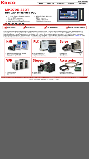 kincoautomation.com