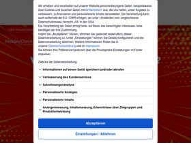 'holidaycheck.ch' screenshot