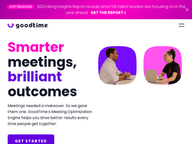 'goodtime.io' screenshot