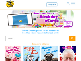 'doozycards.com' screenshot