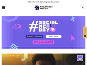 'resultadosdigitais.com.br' screenshot
