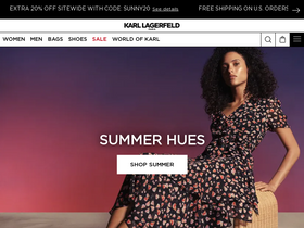 'karllagerfeldparis.com' screenshot