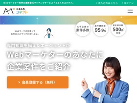 'mieruca-connect.com' screenshot