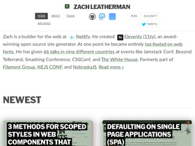 zachleat.com