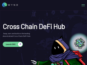 'wynddao.com' screenshot