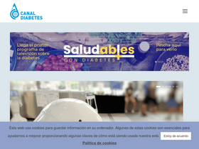 'canaldiabetes.com' screenshot