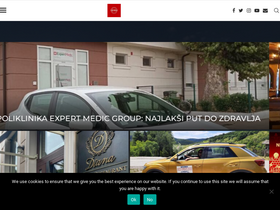 'ozon.rs' screenshot