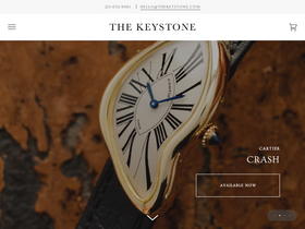 'thekeystone.com' screenshot