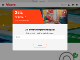 'frizata.com' screenshot