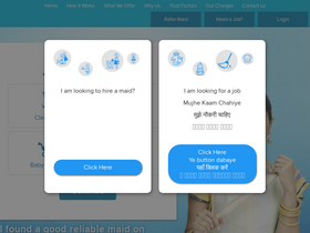 'bookmybai.com' screenshot