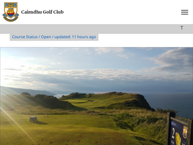 cairndhugolfclub.co.uk