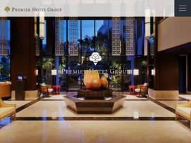 'premierhotel-group.com' screenshot