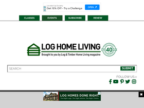 'loghome.com' screenshot