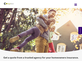 'sagesure.com' screenshot