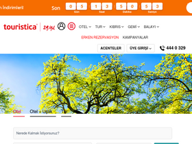 'touristica.com.tr' screenshot