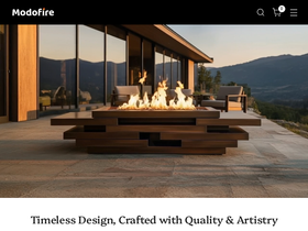 modofire.com homepage screenshot