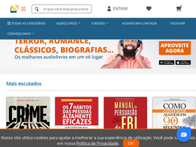 'tocalivros.com' screenshot